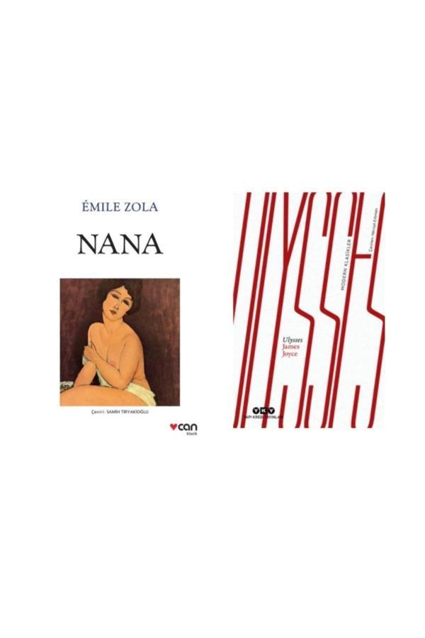 Ulysses James Joyce - Nana Émile Zola - Yapı Kredi Yayınları - Image 1