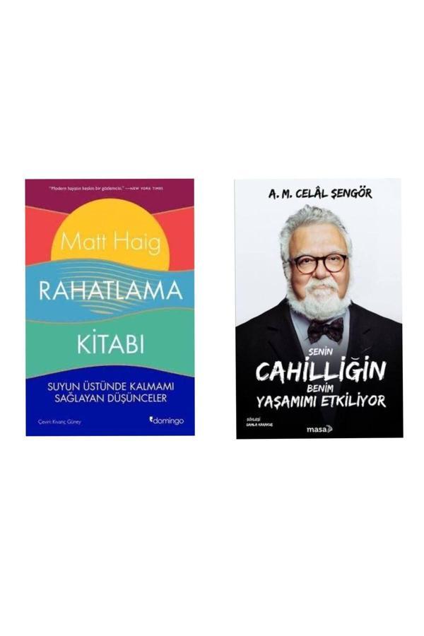 Rahatlama Kitabı Matt Haig - Senin Cahilliğin Benim Yaşamımı Etkiliyor Celal Şengör - Domingo Yayınevi - Image 1