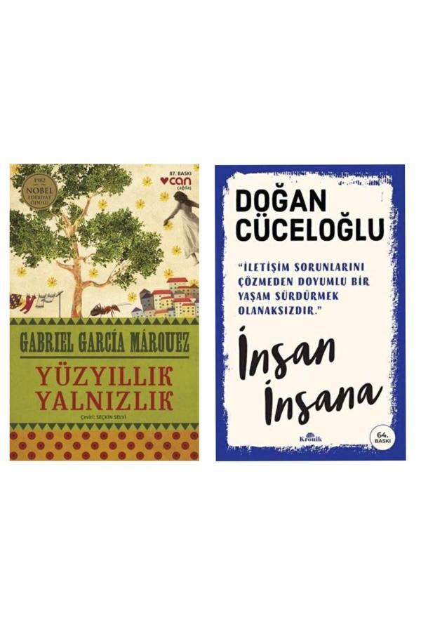 Yüzyıllık Yalnızlık - Gabriel García Márquez - İnsan İnsana - Doğan Cüceloğlu - Can Yayınları - Image 1