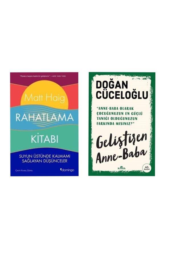 Rahatlama Kitabı Matt Haig - Geliştiren Anne Baba Doğan Cüceloğlu - Domingo Yayınevi - Image 1