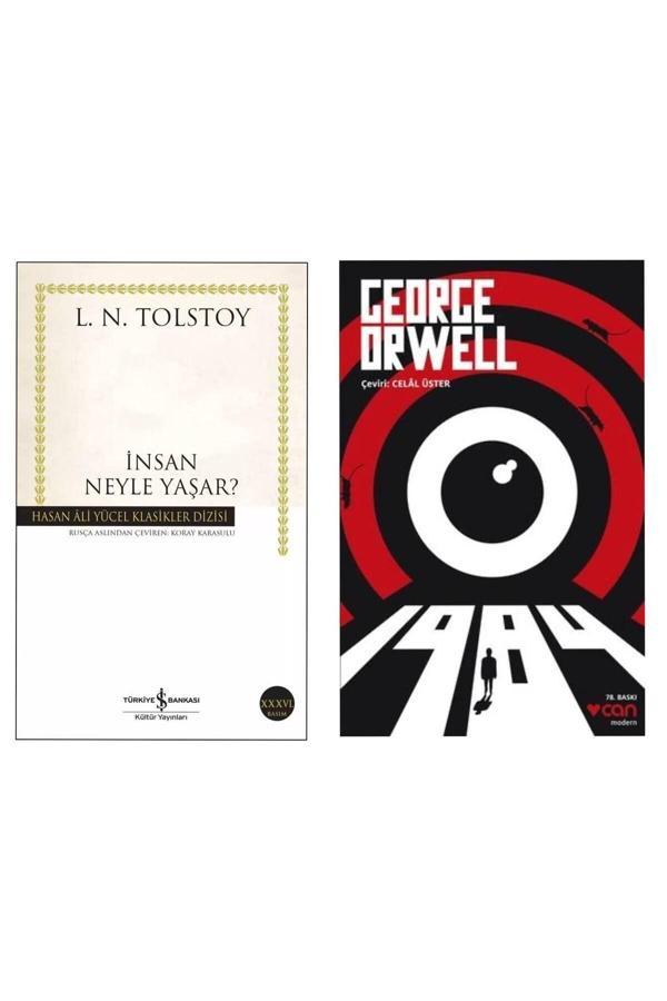 İnsan Neyle Yaşar? - 1984 George Orwell - İş Bankası Kültür Yayınları - Image 1
