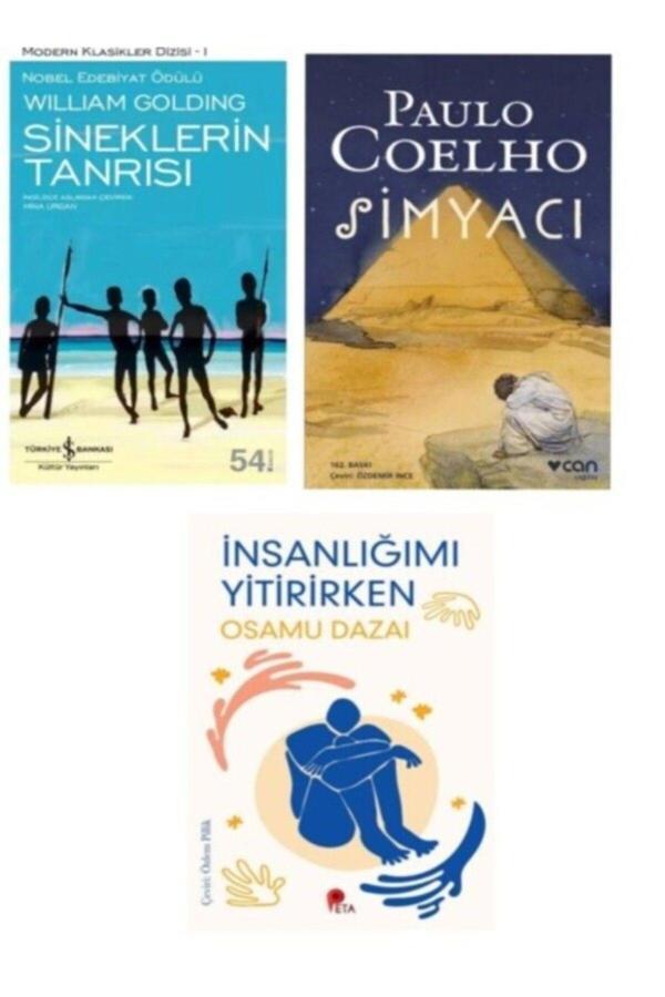 Sineklerin Tanrısı - Simyacı - İnsanlığımı Yitirirken Hediye - İş Bankası Kültür Yayınları - Image 1