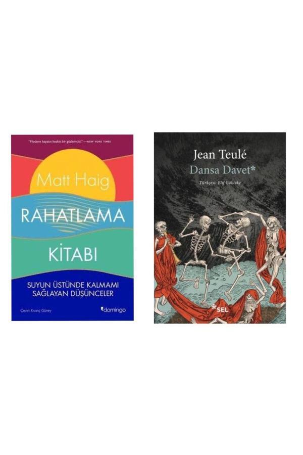 Rahatlama Kitabı Matt Haig - Dansa Davet Jean Teule - Domingo Yayınevi - Image 1