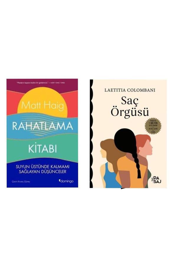 Rahatlama Kitabı Matt Haig - Saç Örgüsü Laetitia Colombani - Domingo Yayınevi - Image 1