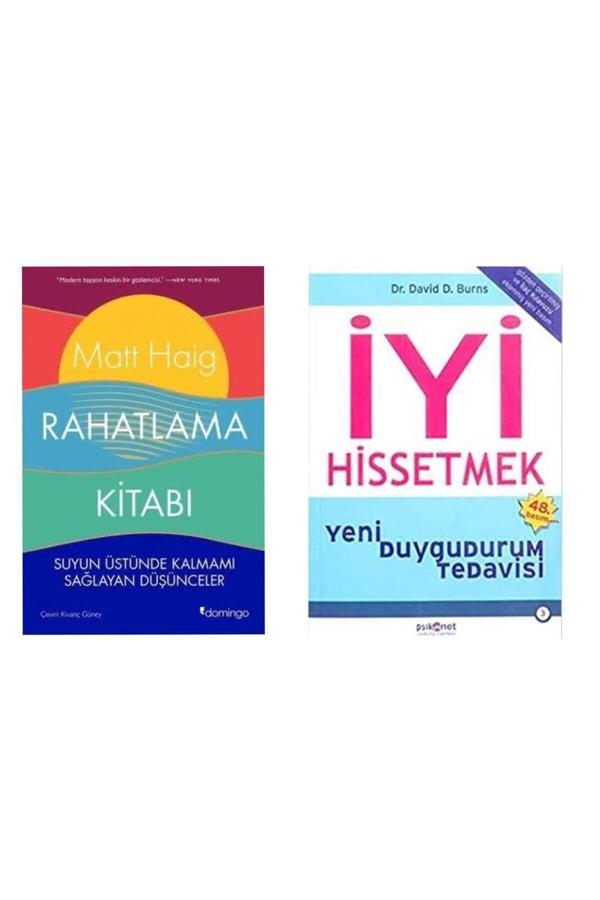 Rahatlama Kitabı Matt Haig - İyi Hissetmek - David Burns - Domingo Yayınevi - Image 1