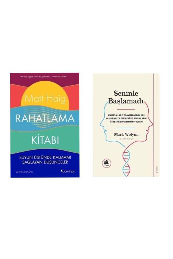 Rahatlama Kitabı Matt Haig - Seninle Başlamadı Mark Wolynn - Domingo Yayınevi - Image 1