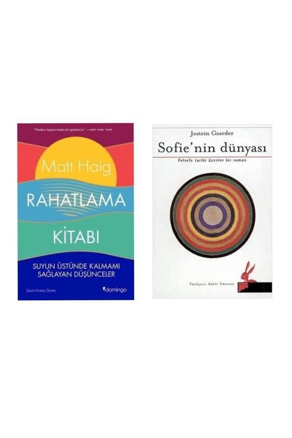 Rahatlama Kitabı Matt Haig - Sofie’Nin Dünyası Jostein Gaarder - Domingo Yayınevi - Image 1