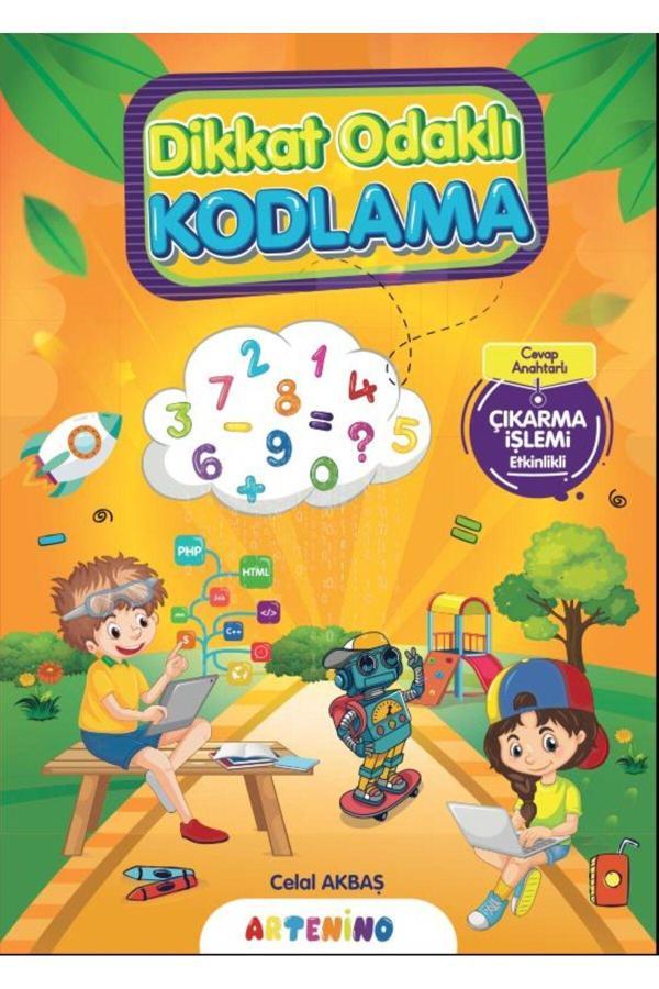 6+ Yaş Dikkat Odaklı Kodlama - Çıkarma İşlemi - Artenino Yayıncılık - Image 1
