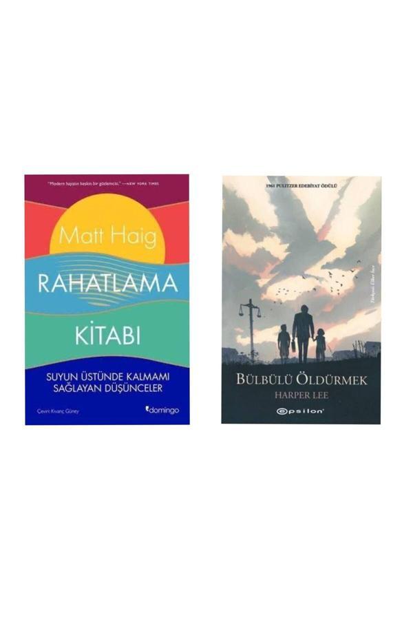 Rahatlama Kitabı Matt Haig - Bülbülü Öldürmek Harper Lee - Domingo Yayınevi - Image 1