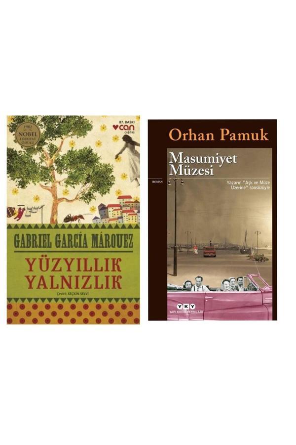 Yüzyıllık Yalnızlık - Gabriel García Márquez - Masumiyet Müzesi - Orhan Pamuk - Can Yayınları - Image 1
