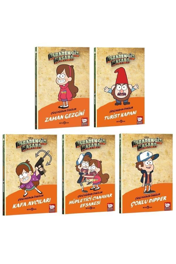 Esrarengiz Kasaba Çizgi Diziden Öyküler 5 Kitap Set - Beta Kids - Image 1