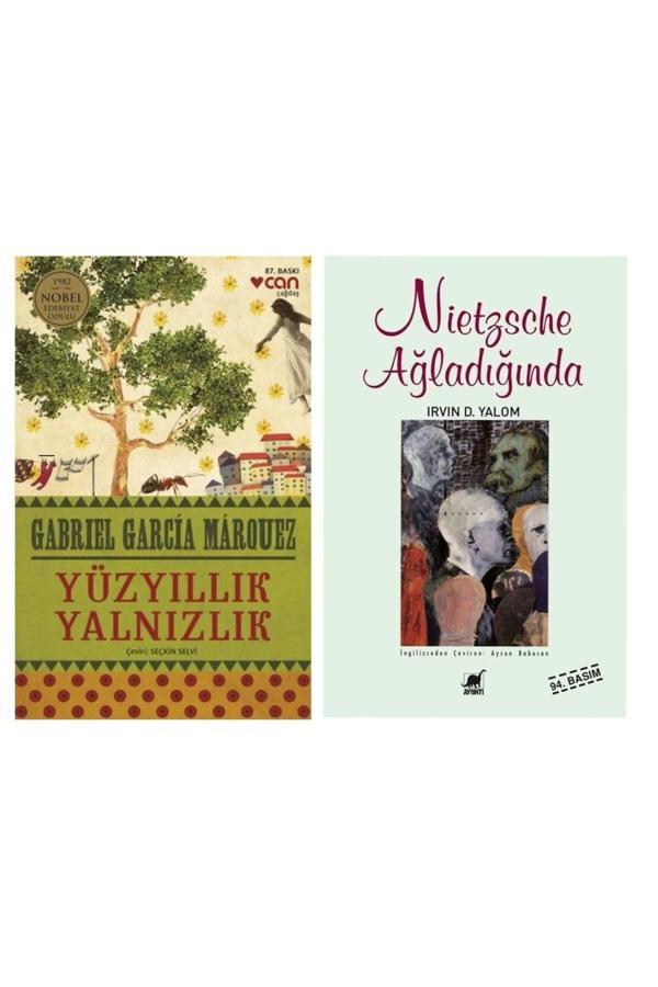 Yüzyıllık Yalnızlık - Gabriel García Márquez - Nietzsche Ağladığında - Irvin D. Yalom - Can Yayınları - Image 1
