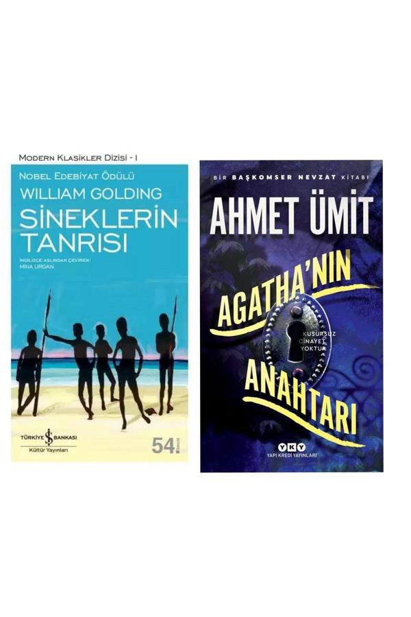 Sineklerin Tanrısı - Sir William Gerald Golding - Agatha’Nın Anahtarı - Ahmet Ümit - İş Bankası Kültür Yayınları - Image 1