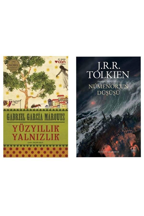 Yüzyıllık Yalnızlık - Gabriel García Márquez - Numenorun Düşüşü - J. R. R. Tolkien - Can Yayınları - Image 1