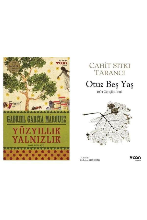 Yüzyıllık Yalnızlık - Gabriel García Márquez - Otuz Beş Yaş - Cahit Sıtkı Tarancı - Can Yayınları - Image 1