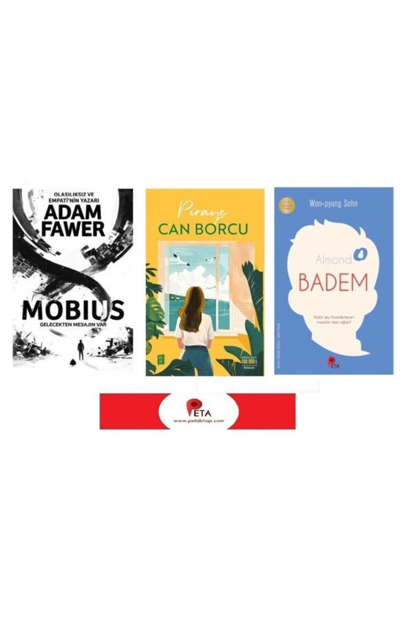 Mobius - Can Borcu - (Badem Kitabı Hediye) - April Yayıncılık - Image 1