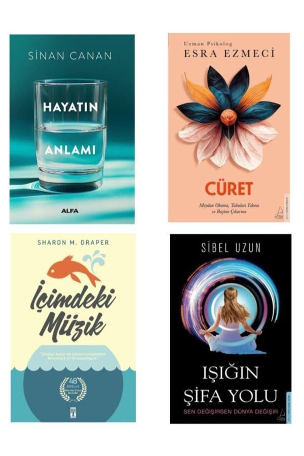 Hayatın Anlamı - Cüret - İçimizdeki Müzik - Işığın Şifa Yolu - Alfa Yayıncılık - Image 1