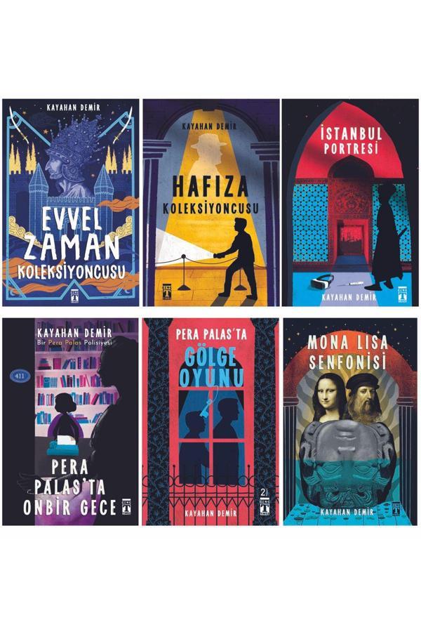 5.6.7.8. Sınıf Okuma Kitapları Kayahan Demir 6 Kitap Hafıza Koleksiyoncusu İstanbul Portresi - Genç Timaş - Image 1