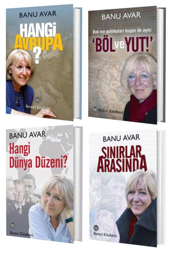 Banu Avar 4 Kitap Set - peta kitap - Image 1