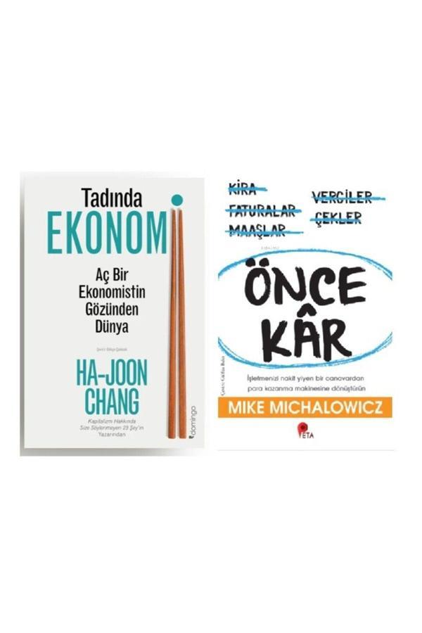 Tadında Ekonomi Aç Bir Ekonomistin Gözünden Dünya - Önce Kar Hediye - Domingo Yayınevi - Image 1