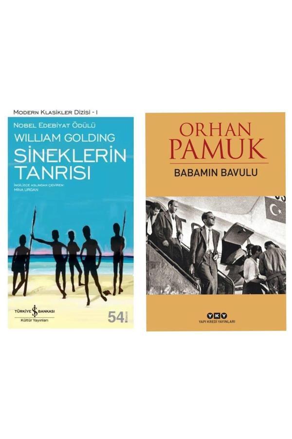 Sineklerin Tanrısı - Sir William Gerald Golding - Babamın Bavulu - Orhan Pamuk - İş Bankası Kültür Yayınları - Image 1