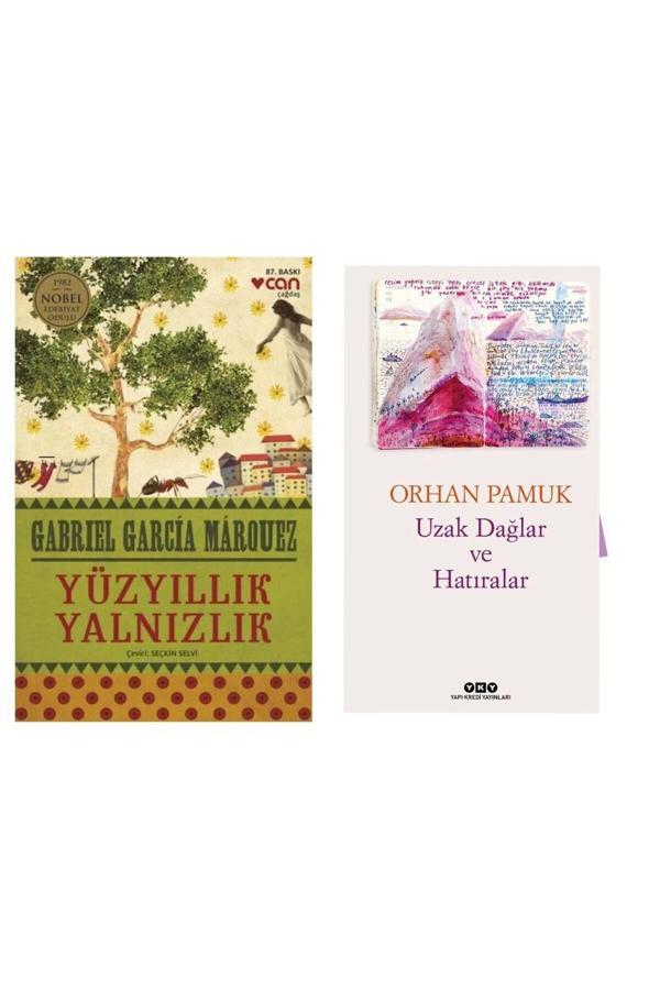 Yüzyıllık Yalnızlık - Gabriel García Márquez - Uzak Dağlar Ve Hatıralar - Orhan Pamuk - Can Yayınları - Image 1