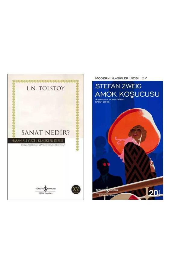 Sanat Nedir ? - Amok Koşucusu Stefan Zweig - İş Bankası Kültür Yayınları - Image 1