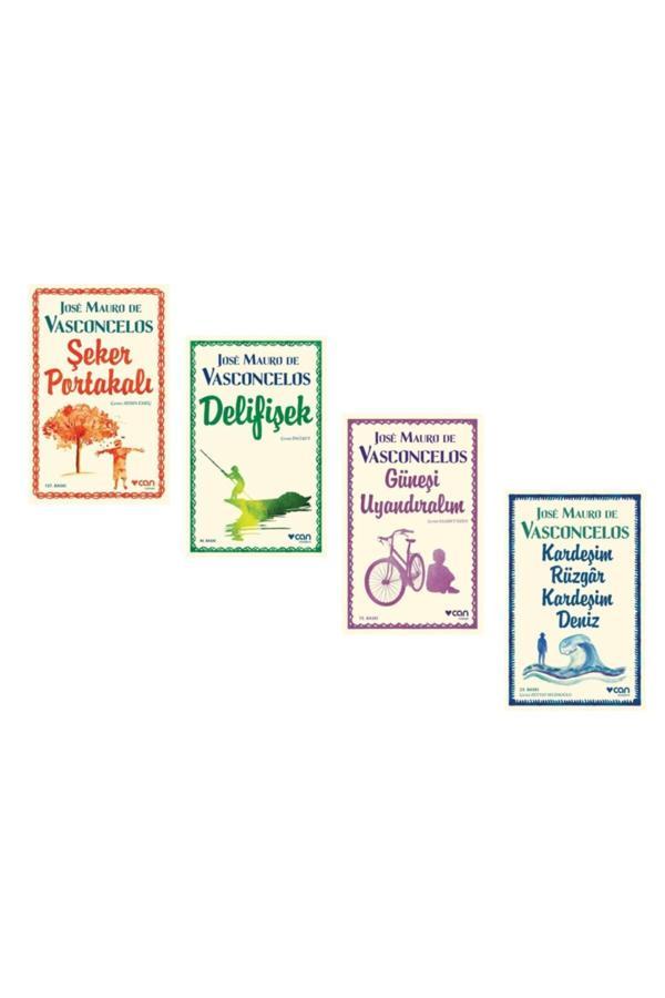 4 Kitap Set Jose Mauro De Vasconcelos - Can Yayınları - Image 1