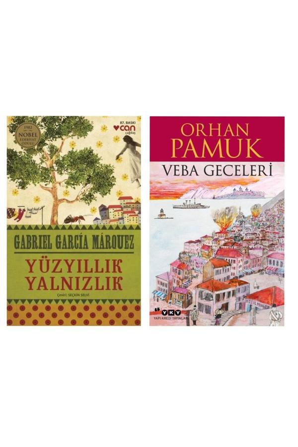 Yüzyıllık Yalnızlık - Gabriel García Márquez - Veba Geceleri - Orhan Pamuk - Can Yayınları - Image 1