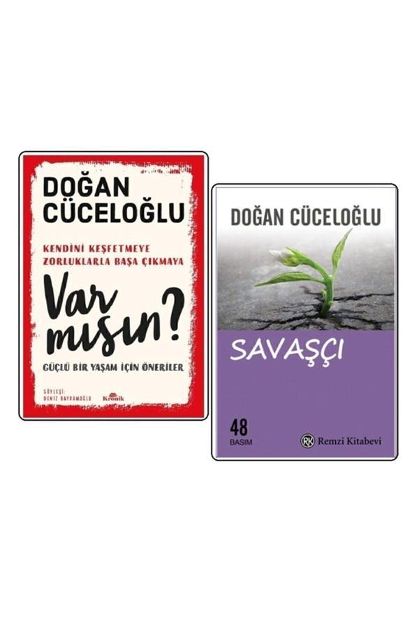 Var Mısın & Savaşçı 2'Li Set- Doğan Çüceloğlu - Kronik Kitap - Image 1