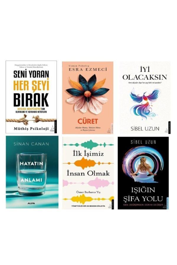 Hayatın Anlamı - Seni Yoran Her Şeyi Bırak - İyi Olacaksın - Cüret - Işığın Şifa Yolu - İlk İşimiz - Alfa Yayıncılık - Image 1