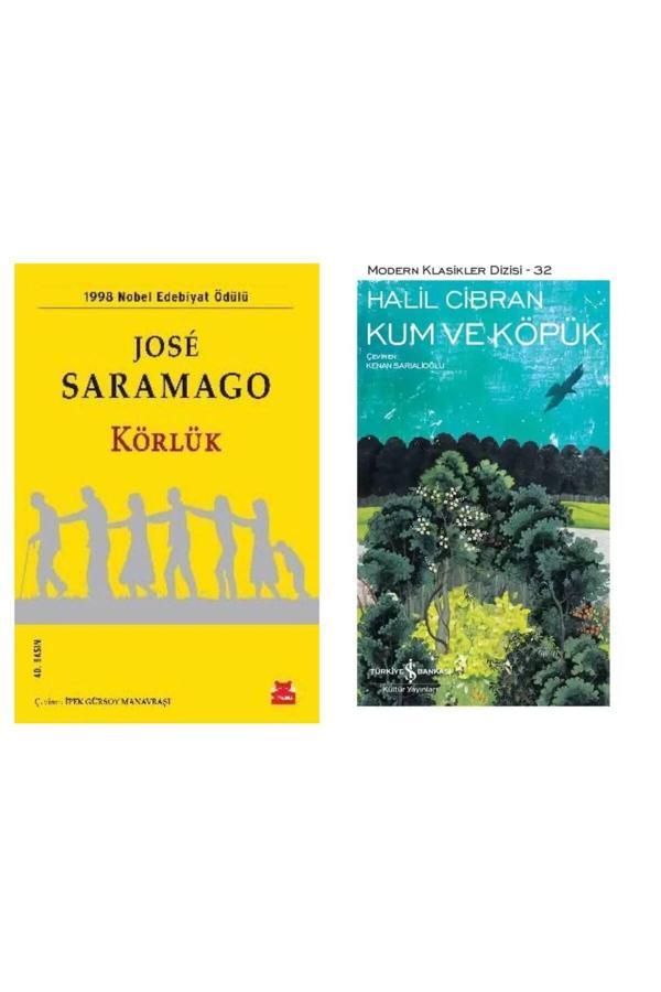 Körlük - Jose Saramago - Kum Ve Köpük - Halil Cibran - Kırmızı Kedi Yayınevi - Image 1