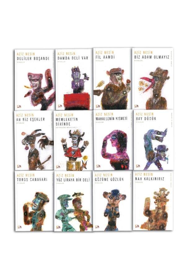 Aziz Nesin Öykü Seti - 12 Kitap - Nesin Yayınevi - Image 1