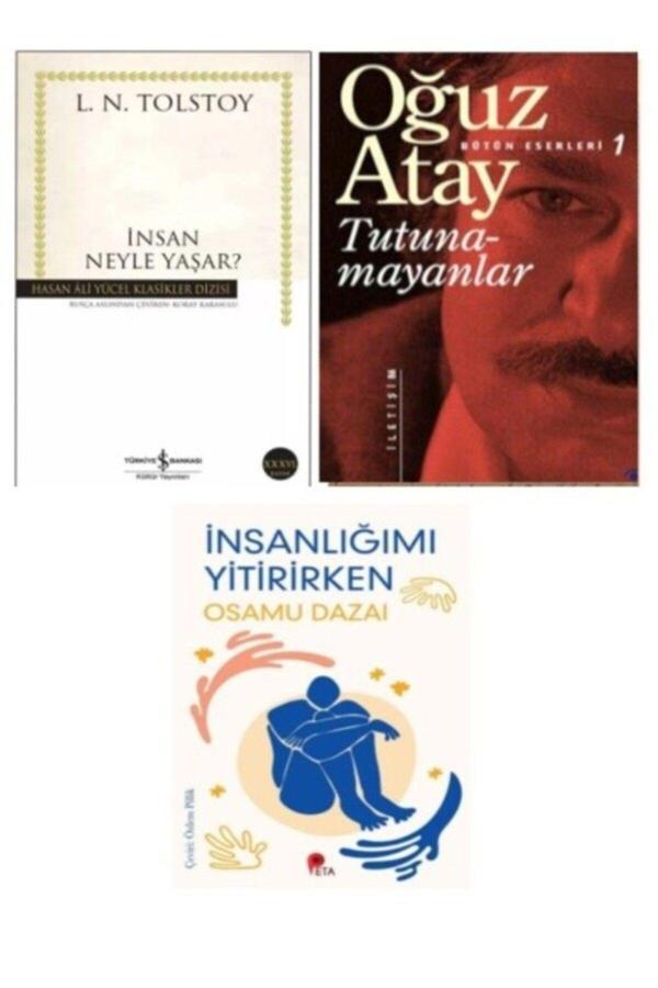 İnsan Neyle Yaşar - Tutunamayanlar - İnsanlığımı Yitirirken Hediye - İş Bankası Kültür Yayınları - Image 1