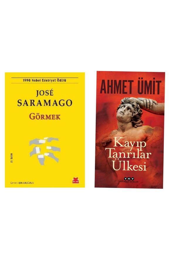 Görmek - Jose Saramago - Kayıp Tanrılar Ülkesinde - Ahmet Ümit - Kırmızı Kedi Yayınevi - Image 1