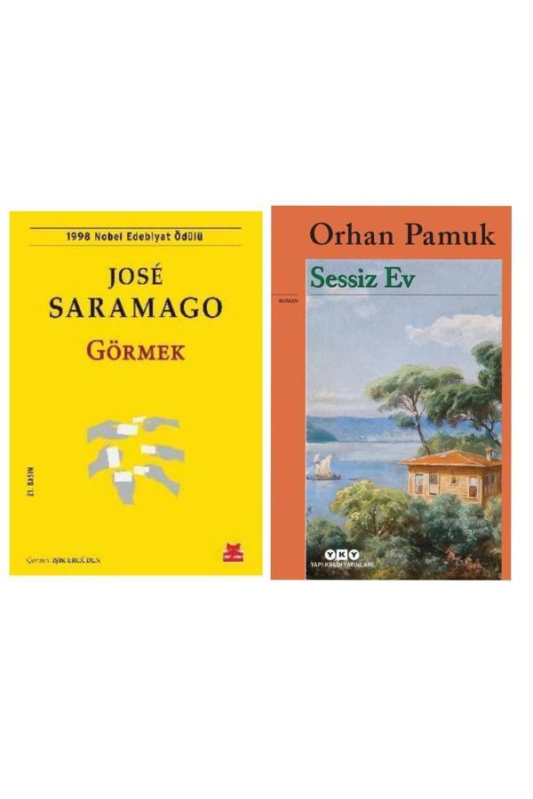 Görmek - Jose Saramago - Sessiz Ev - Orhan Pamuk - Kırmızı Kedi Yayınevi - Image 1