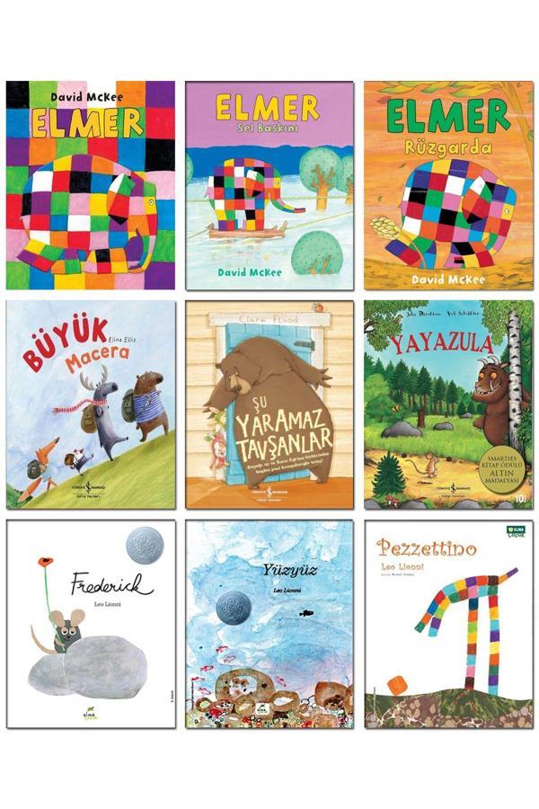 Yayazula Şu Yaramaz Tavşanlar David Mckee Elmer Büyük Macera Leo Lionni Pezzettino Frederick Yüzyüz - İş Bankası Kültür Yayınları - Image 1