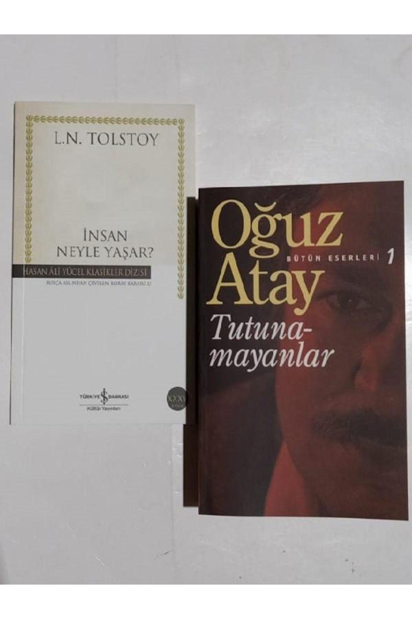 İnsan Neyle Yaşar (İş) + Tutunamayanlar - İş Bankası Kültür Yayınları - Image 1