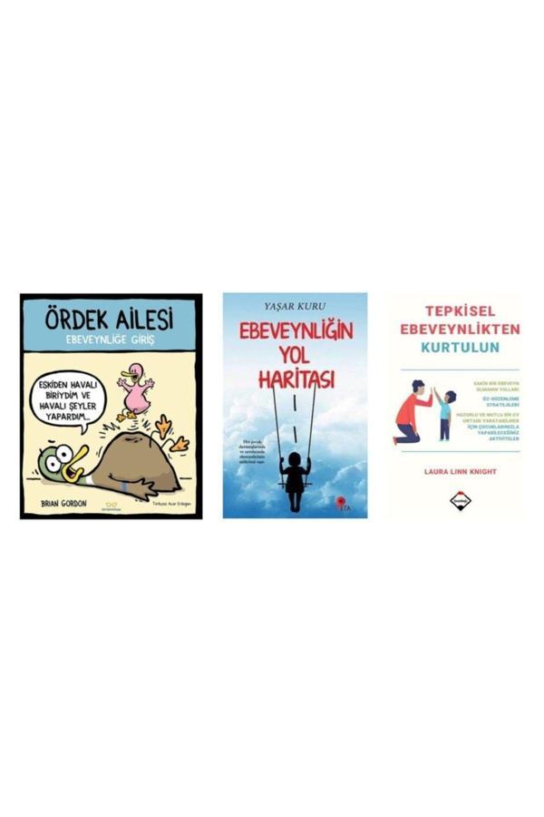 Ördek Ailesi-Ebeveynliğe Giriş - Tepkisel Ebeveynlikten Kurtulun - Ebeveynliğin Yol Haritası - Binbir Kitap - Image 1