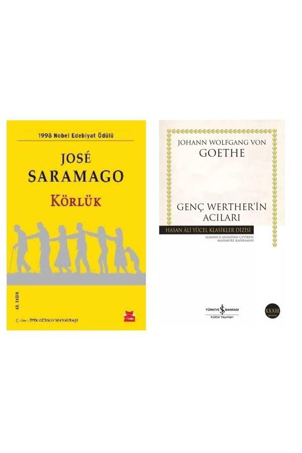 Körlük - Jose Saramago - Genç Wertherin Acıları - Johann Wolfgang Von Goethe - Kırmızı Kedi Yayınevi - Image 1
