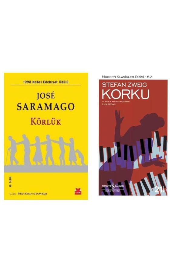 Körlük - Jose Saramago - Korku - Stefan Zweig - Kırmızı Kedi Yayınevi - Image 1