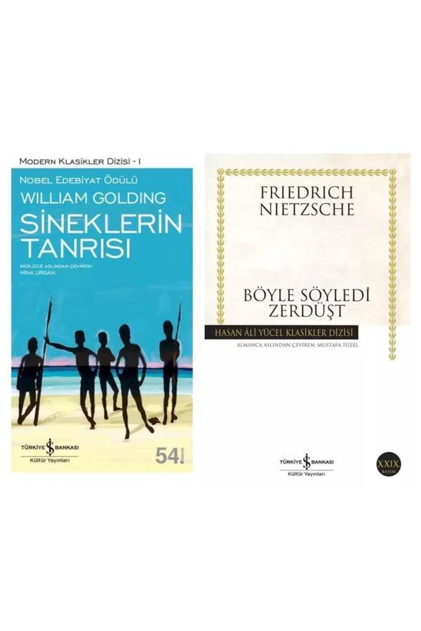 Sineklerin Tanrısı - Sir William Gerald Golding - Böyle Söyledi Zerdüşt - Friedrich Nietzsche - İş Bankası Kültür Yayınları - Image 1