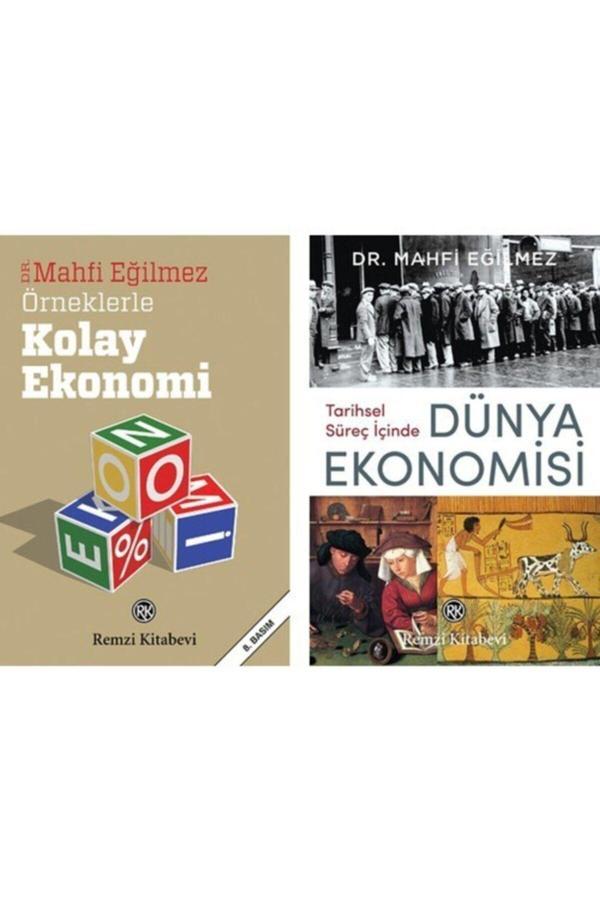 Örneklerle Kolay Ekonomi Tarihsel Süreç Içinde Dünya Ekonomisi (2 Kitap Set) - Remzi Kitabevi - Image 1