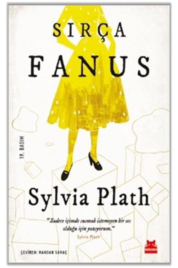 Sırça Fanus Sylvia Plath 9786054764716 - Kırmızı Kedi Yayınevi - Image 1