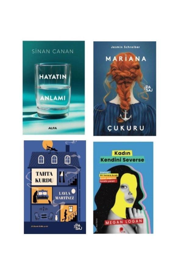 Hayatın Anlamı - Mariana Çukuru- Tahta Kurdu - Kadın Kendini Severse - Alfa Yayıncılık - Image 1