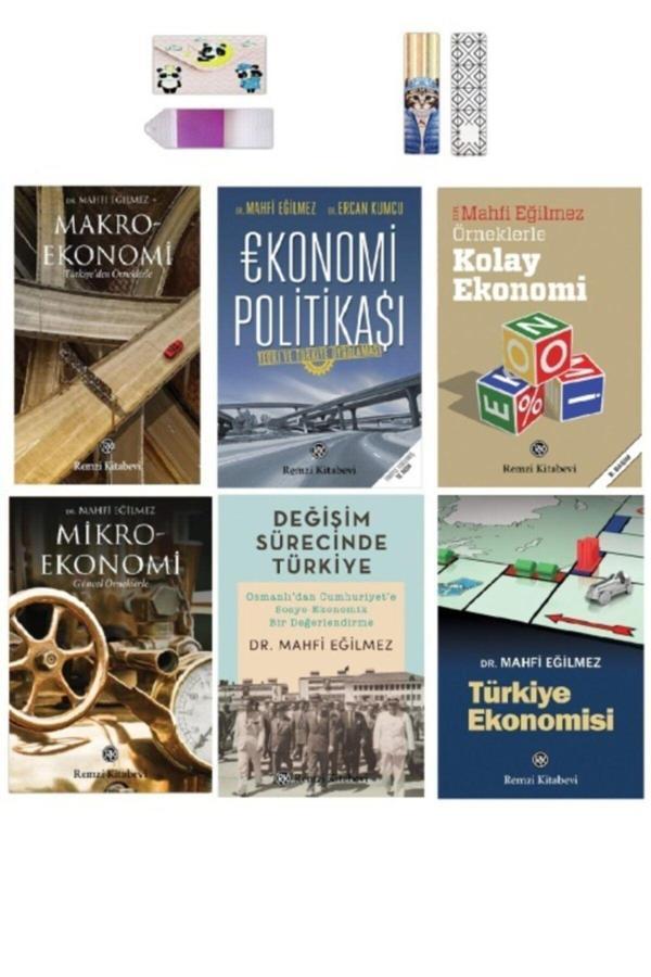 Dr. Mahfi Eğilmez Ekonomi 2. Seti (6 Kitap - Defter Ve Ayraç Hediyeli) - Mahfi Eğilmez - Remzi Kitabevi - Image 1