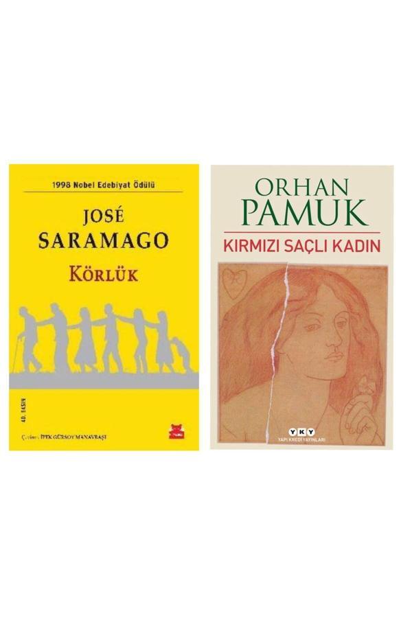 Körlük - Jose Saramago - Kırmızı Saçlı Kadın - Orhan Pamuk - Kırmızı Kedi Yayınevi - Image 1