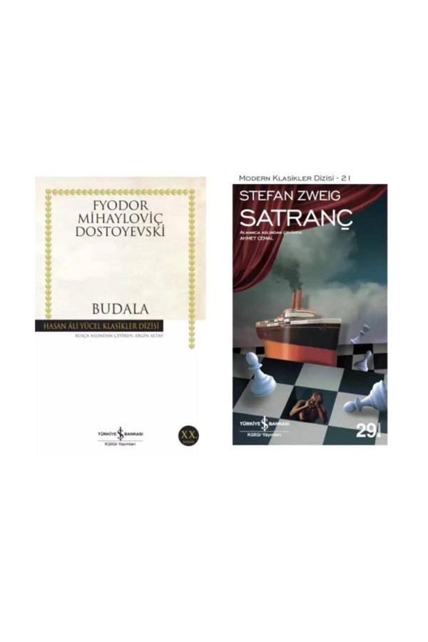 Fyodor Mihayloviç Dostoyevski Budala - Satranç Stefan Zweig - İş Bankası Kültür Yayınları - Image 1