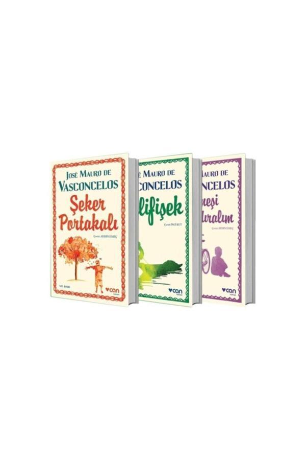 Can Sanat José Mauro De Vasconcelos 3 Kitap Set - Can Yayınları - Image 1