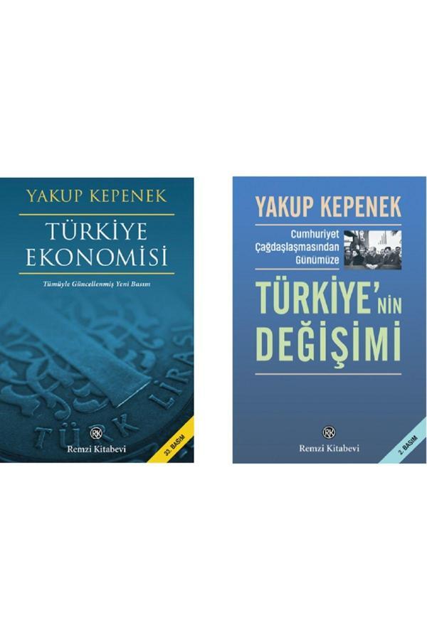 Türkiye'Nin Değişimi - Türkiye Ekonomisi 2 Kitap Set - Yakup Kepenek - Olgu Kitabevi - Remzi Kitabevi - Image 1